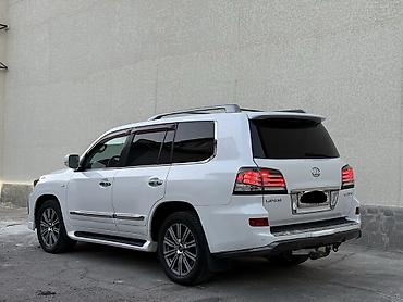 re sovio: Lexus LX: 2009 г., 5.7 л, Автомат, Газ, Внедорожник — 2