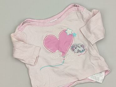 koszulka ze świnką: Blouse, Ergee, Newborn baby, condition - Very good