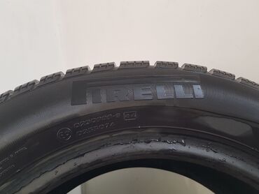 Шины: Шины 195 / 60 / R 15, Зима, Б/у, Комплект, Легковые, Италия, Pirelli