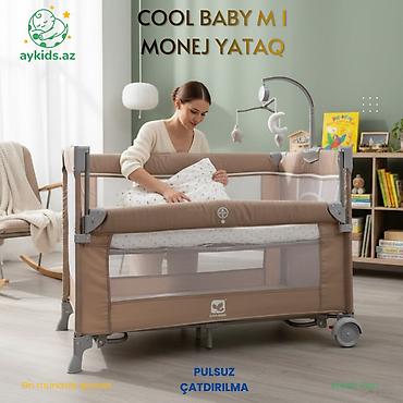 Manejlər: 🍼 Beşik-Manej – Yeni doğulandan 5 yaşa qədər! 👶✨ 💖 Körpəniz üçün — 7