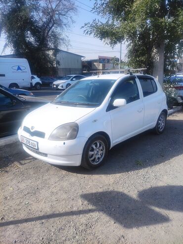 Toyota: Toyota Vitz: 2000 г., 1 л, Автомат, Бензин, Хэтчбэк