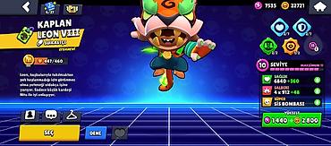 Sikkələr: Brawl Stars hesabı – RAMKO profili - Kupa: mövsüm rekordu 8068, ümumi — 21