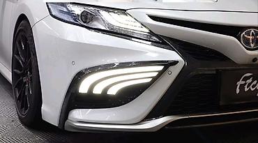 противотуманная: Комплект противотуманных фар Toyota 2018 г., Новый, Аналог, Китай — 2