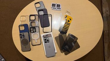 13 мини айфон цена бишкек: IPhone 15 Pro, Колдонулган, 256 ГБ, Natural Titanium, Каптама, Кабель, Куту, 89 %