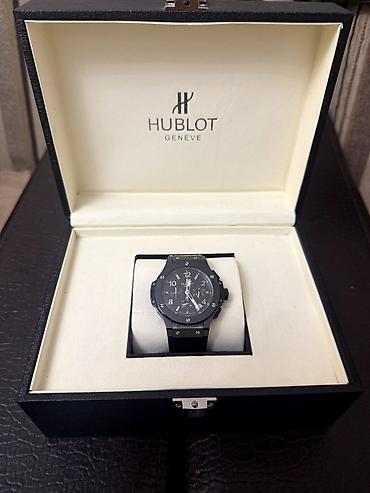 tag huer: Hublot Geneve, мужские наручные часы (серия Big Bang, черный) - — 1