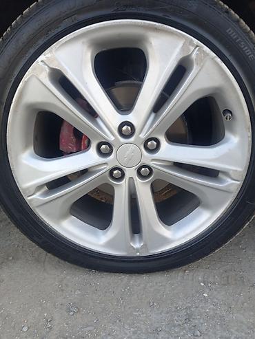 Disklər: Lt rs disk teker 18 diy endirim var - 4 ədəd orijinal Chevrolet — 1