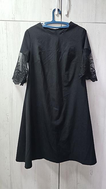 Повседневные платья: Повседневное платье, Платье-рубашка, L — 4