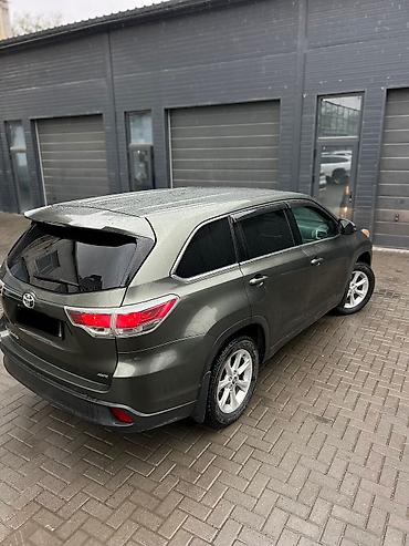 Toyota: Toyota Highlander: 2016 г., 3.5 л, Автомат, Бензин, Кроссовер — 5