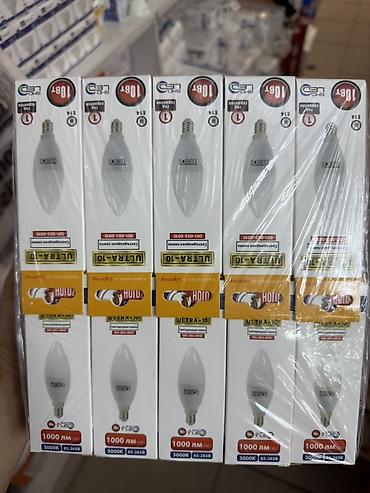 smart light: LED-лампы свеча ULTRA-10, комплект. Характеристики: - Мощность: 10 Вт — 1