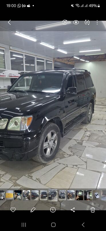 запчасти на лексус lx 470 в бишкеке: Lexus LX: 2004 г., 4.7 л, Автомат, Газ, Жол тандабас