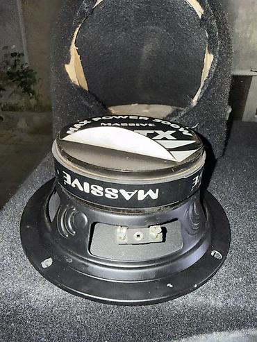 massive dinamik: Avtomobil üçün səs sistemi komplekti - Subwoofer: Kenwood bas dinamik — 9