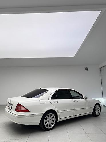 mercedes s: Mercedes-Benz S-Class: 2003 г., 5 л, Автомат, Бензин, Седан — 2
