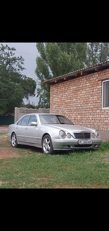 генератор на гигант: Mercedes-Benz E-Class: 2000 г., 4.3 л, Автомат, Газ, Седан — 3