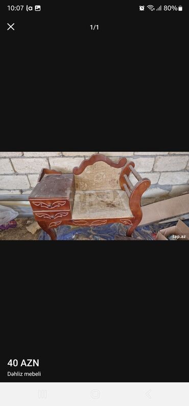 Ev üçün digər mebel: Ev üçün digər mebel