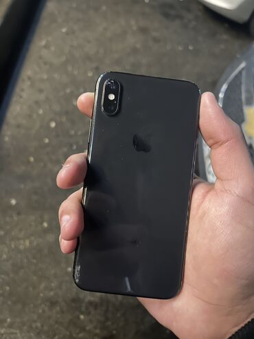 Apple iPhone: IPhone X, 64 GB, Space Gray, Simsiz şarj