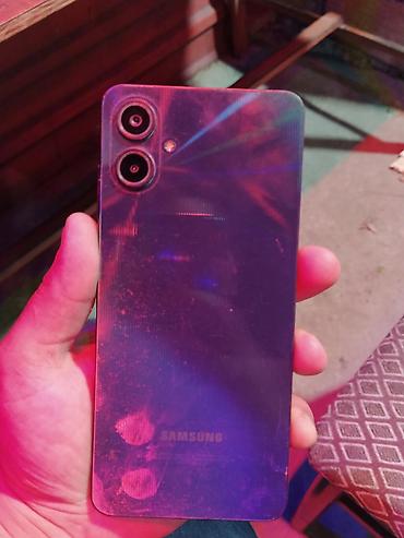 samsung b320: Samsung Galaxy A06, 128 GB, rəng - Göy, İki sim kartlı — 2