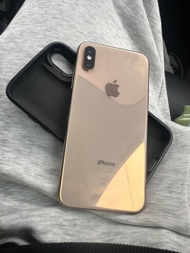 необычные чехлы на айфон 13 про макс: IPhone Xs, Б/у, 64 ГБ, Чехол, 90 %