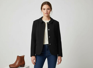 marynarka damska l: Gerry Weber, Women's blazer, size S