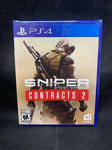 PS4 oyunu: Sniper Ghost Warrior: Contracts 2 - Platforma: PlayStation