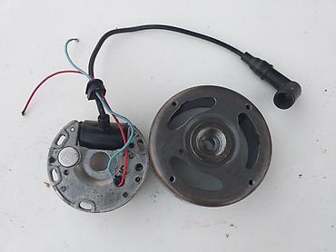 Ostali motocikli i skuteri: Crno Paljenje iskra za Tomos a3 apn 4,6 bt, atx 6v 17 w Magnet — 5