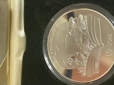 olympic: Коллекционные монеты (разные выпуски) 1) Памятная монета 10 сом — 4