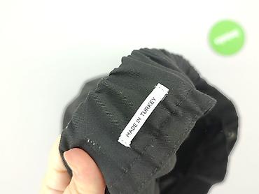 dzins material: Spodnie materiałowe damskie, rozmiar XL — 4