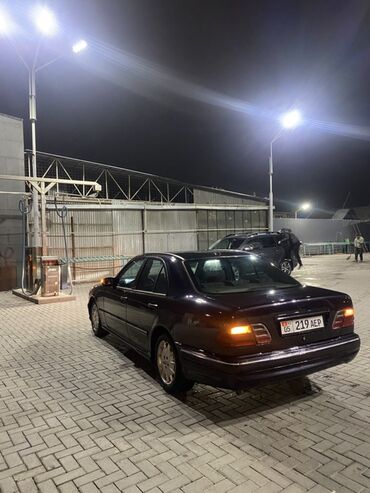 Mercedes-Benz: Mercedes-Benz E-Class: 2000 г., 3.2 л, Типтроник, Бензин, Седан — 2