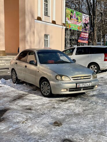 chevrolet c10: Chevrolet Lanos: 2007 г., 1.5 л, Механика, Бензин, Седан