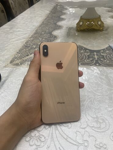 iphone xs max ош: IPhone Xs Max, Б/у, 256 ГБ, Rose Gold, 85 %