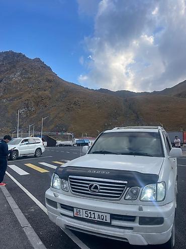 битые машины купить: Lexus LX: 2005 г., 4.7 л, Автомат, Газ, Внедорожник — 1