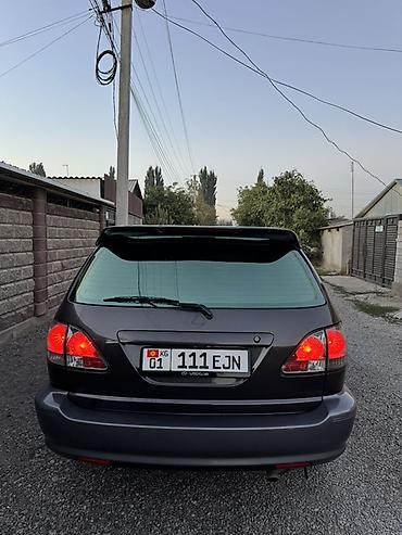mers 140: Lexus RX: 2002 г., 3 л, Автомат, Бензин, Кроссовер — 4