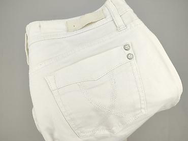 jeansy biale: Denim, Jeansy damskie, rozmiar M — 5
