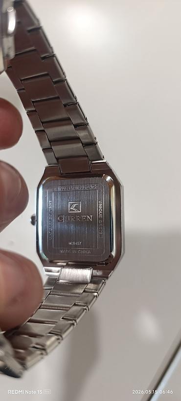 Наручные часы: CURREN kişilər üçün qol saatı - Mexanizm: Quartz - Göstərici: Analog — 3