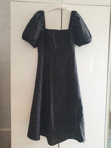 Повседневное платье, Макси, Zara, XL (EU 42)