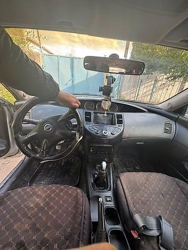 машины до 150 тысяч: Nissan Primera: 2003 г., 2 л, Механика, Бензин, Лифтбек — 3