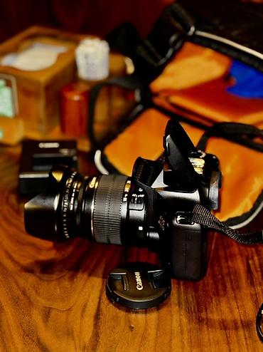 Fotokameralar: Satılır – Canon EOS 4000D 📸 Model: Canon EOS 4000D Fotoaparat işlək — 5