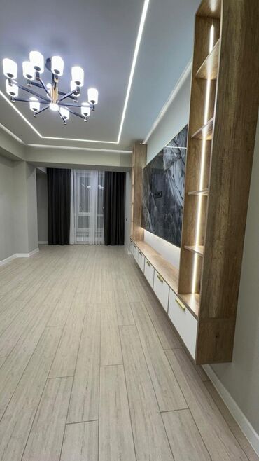 1 комнатная квартира в канте: 2 комнаты, 70 м², Элитка, 6 этаж, Дизайнерский ремонт