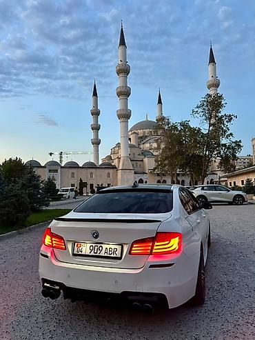 мтз беларусь 82 1: BMW 5 series: 2013 г., 2 л, Автомат, Дизель, Седан — 3