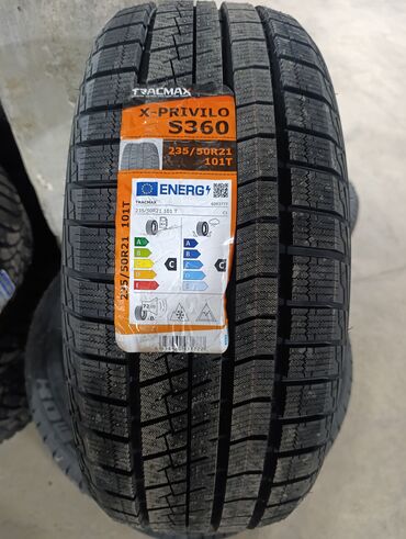 шины r14c: Шины 235 / 50 / R 21, Зима, Новый, Комплект, Внедорожные (АТ/МТ), Китай, Tracmax