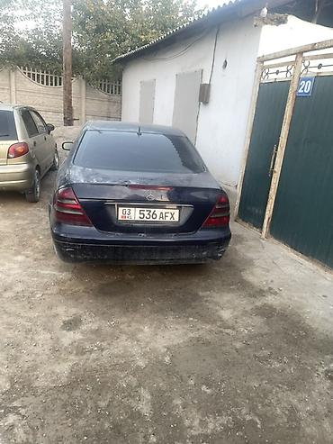 запчасти сапог мерс: Mercedes-Benz E-Class: 2003 г., 2.7 л, Автомат, Дизель, Седан — 6