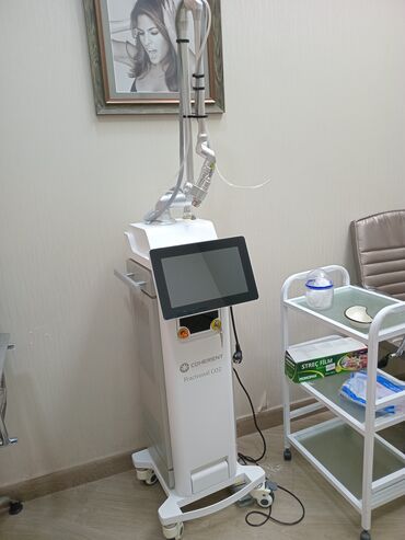 Manikür, pedikür aparatları: COHERENT Fractional CO2 – professional dermatoloji/lazer kosmetologiya
