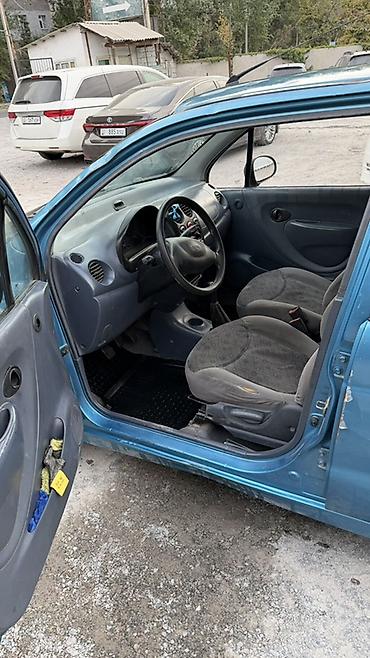 devo tiko: Daewoo Matiz: 1999 г., 0.8 л, Механика, Бензин, Хэтчбэк — 7