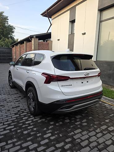 муссо бампер: Hyundai Santa Fe: 2020 г., 2.2 л, Робот, Дизель, Кроссовер — 4