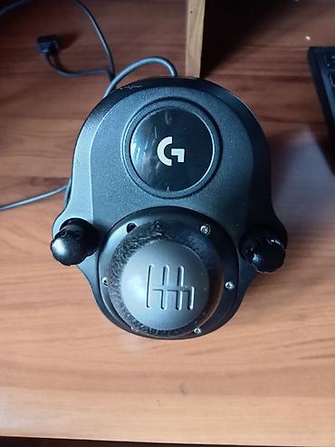 руль на: Продам: Шифтер Logitech G Driving Force Shifter + USB-переходник — 1