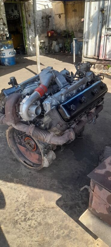 Sbor motorlar və silindr başlıqları: Super maz matoru satılır mator idyal vəziyyətdədi yiğilib gilizləri