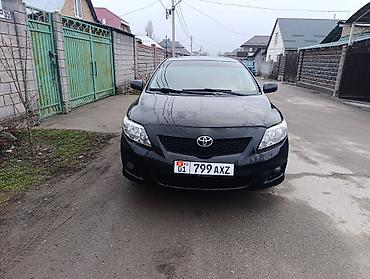 Toyota: Toyota Corolla: 2010 г., 1.6 л, Автомат, Газ, Седан — 6