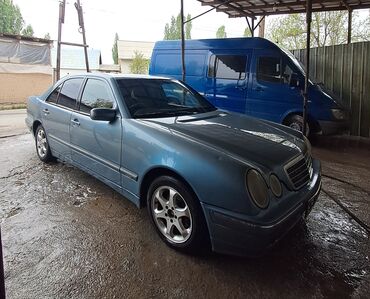 машина краслер: Mercedes-Benz E-Class: 2001 г., 2.8 л, Автомат, Бензин, Седан