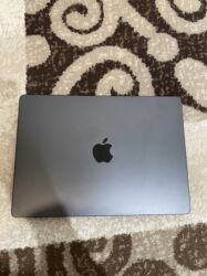 apple imac 21 5: Ноутбук, Apple, 36 ГБ ОЭТ, Apple M3 Pro, 14 ", Колдонулган, Жумуш, окуу үчүн, эс тутум SSD