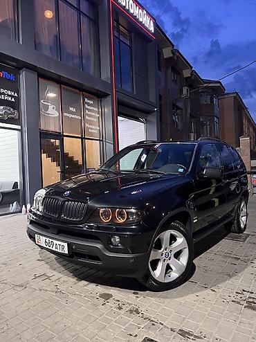 bye e5: BMW X5: 2004 г., 3 л, Автомат, Дизель, Кроссовер — 2