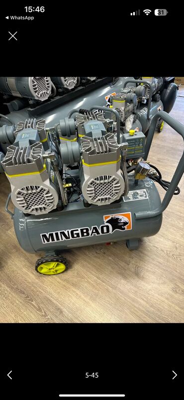 Компрессоры: Компрессор воздушные Без шумный компрессоры без звучный — 26